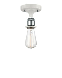 Ballston Flush Mount Polished Chrome Steel