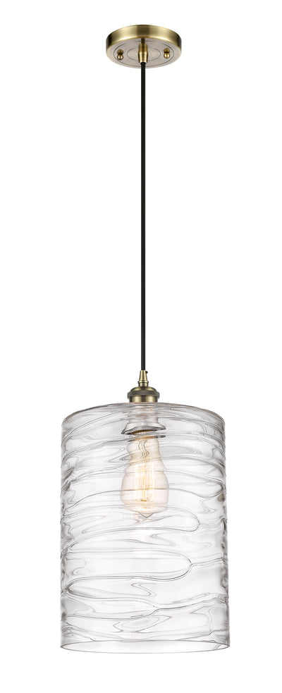 Ballston Mini Pendant Antique Brass Finish
