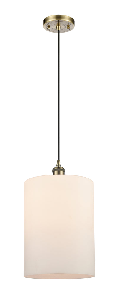Ballston Mini Pendant Antique Brass Finish