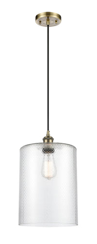 Ballston Mini Pendant Antique Brass Finish