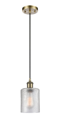 Ballston Mini Pendant Antique Brass Finish