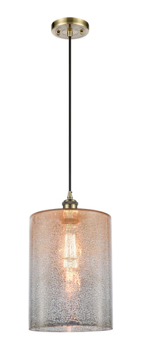 Ballston Mini Pendant Antique Brass Finish