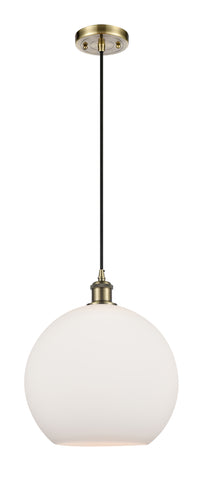 Ballston Mini Pendant Antique Brass