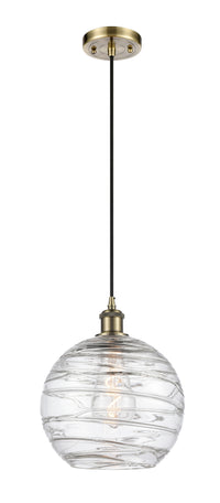 Ballston Mini Pendant Antique Brass Finish