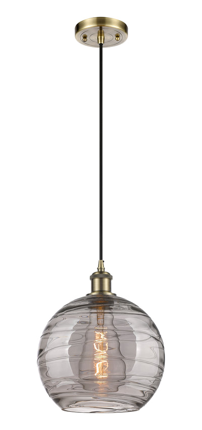Ballston Mini Pendant Antique Brass Finish