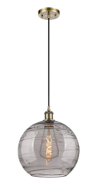Ballston Mini Pendant Antique Brass Finish