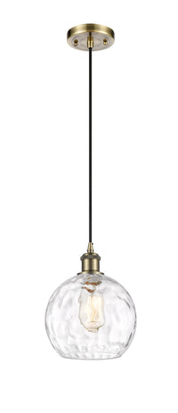 Ballston Mini Pendant Antique Brass Finish