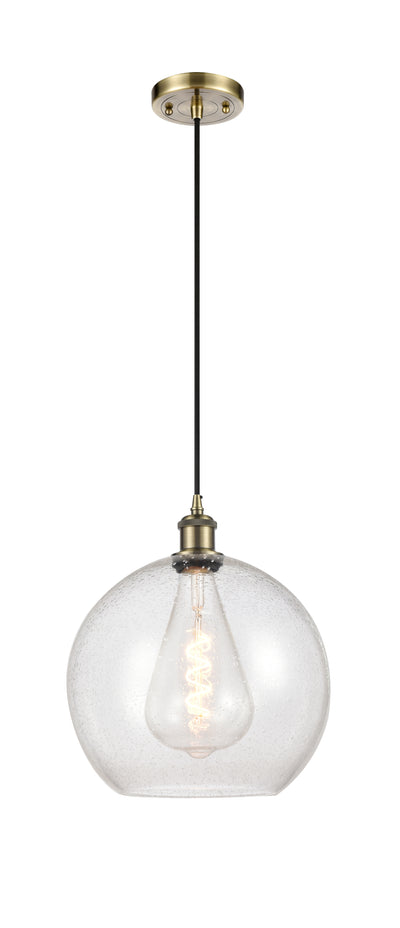 Ballston Mini Pendant Antique Brass
