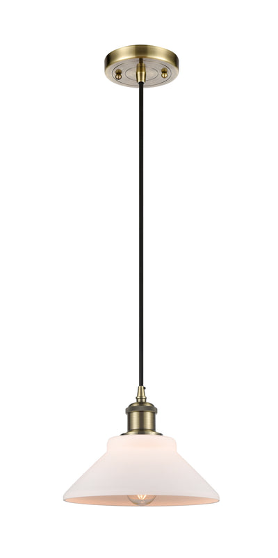 Ballston Mini Pendant Antique Brass
