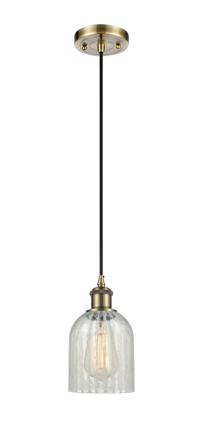 Ballston Mini Pendant Antique Brass Cast Brass