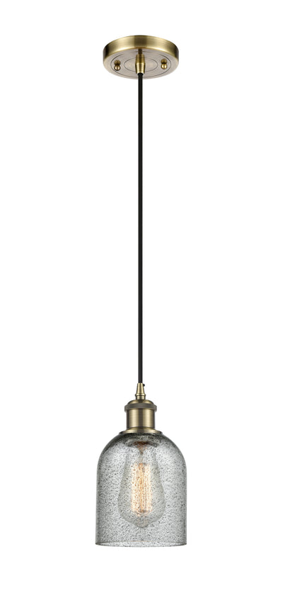 Ballston Mini Pendant Antique Brass Cast Brass