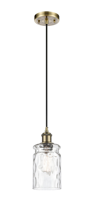 Ballston Mini Pendant Antique Brass