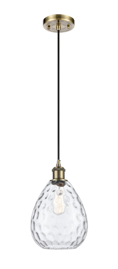 Ballston Mini Pendant Antique Brass Cast