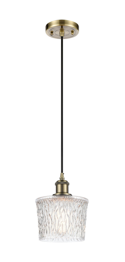 Ballston Mini Pendant Antique Brass 6W