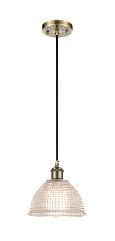 Ballston Mini Pendant Cast Brass Antique