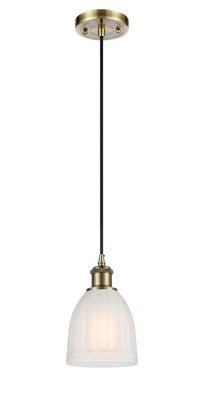 Ballston Mini Pendant Cast Brass Antique Brass