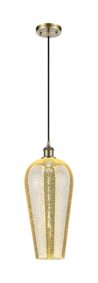 Ballston Mini Pendant Antique Brass Cast