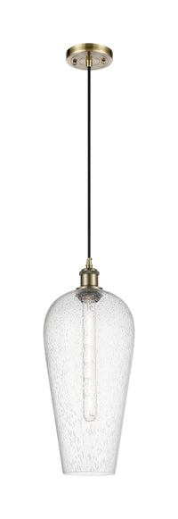Ballston Mini Pendant Antique Brass Cast