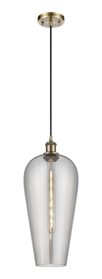 Ballston Mini Pendant Antique Brass Cast