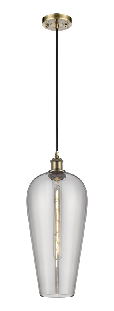 Ballston Mini Pendant Antique Brass Cast
