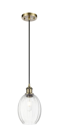 Ballston Mini Pendant Antique Brass Cast