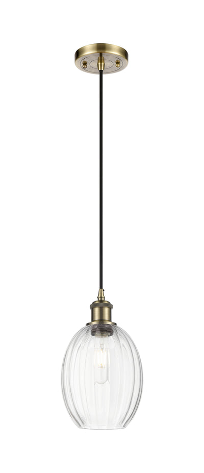 Ballston Mini Pendant Antique Brass Cast