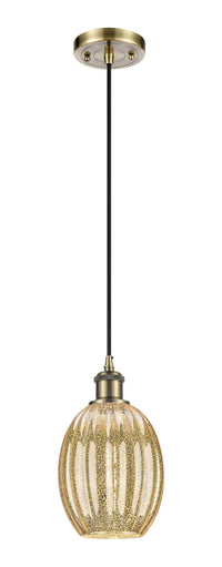 Ballston Mini Pendant Antique Brass Cast