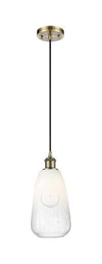Ballston Mini Pendant Antique Brass 6 Inch
