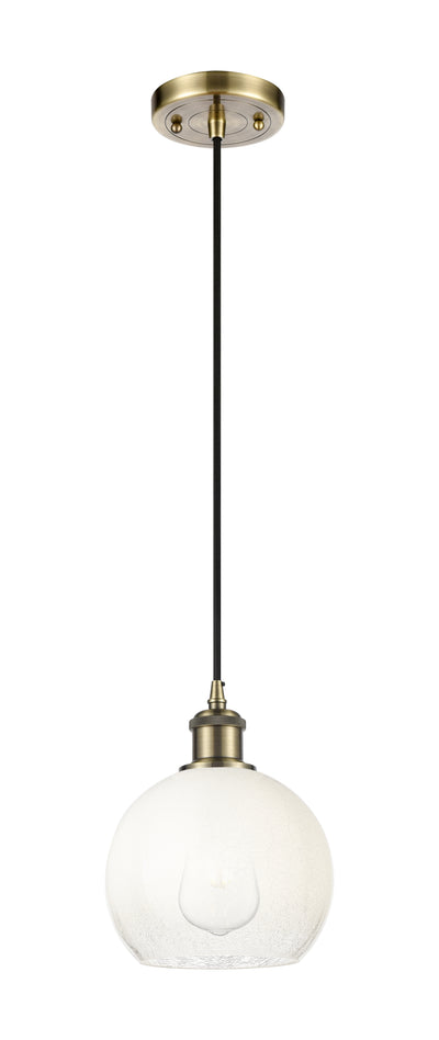 Ballston Mini Pendant Antique Brass
