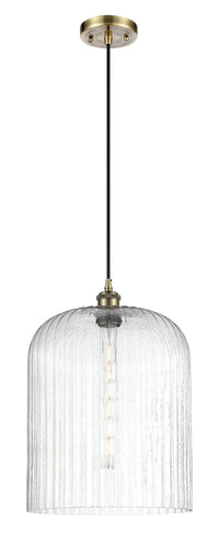 Ballston Mini Pendant Antique Brass Finish