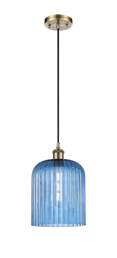 Ballston Mini Pendant Antique Brass 5 Inch