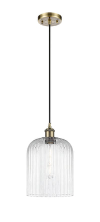 Ballston Mini Pendant Antique Brass 5 Inch