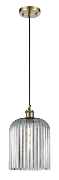 Ballston Mini Pendant Antique Brass 5 Inch