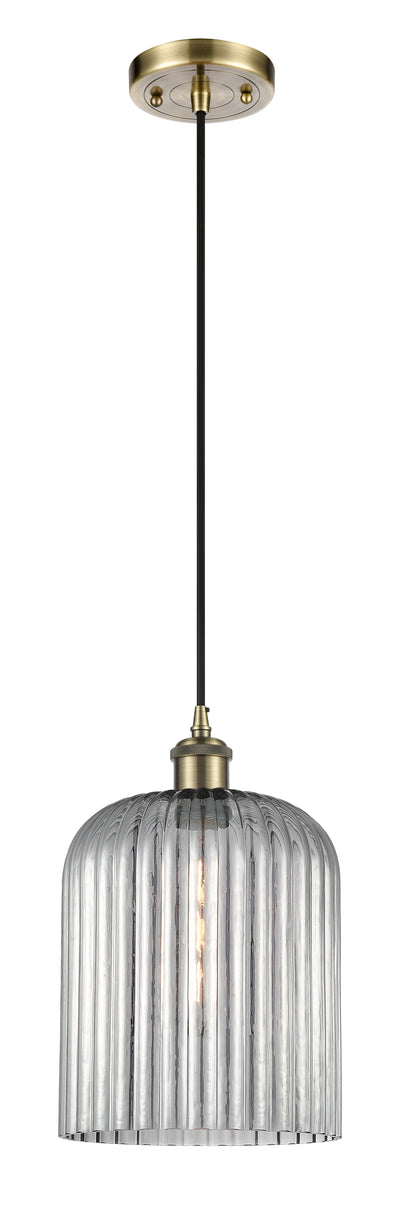 Ballston Mini Pendant Antique Brass 5 Inch