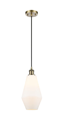 Ballston Mini Pendant Antique Brass Cast