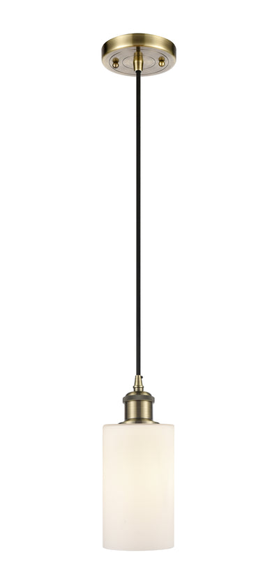 Ballston Mini Pendant Antique Brass Finish