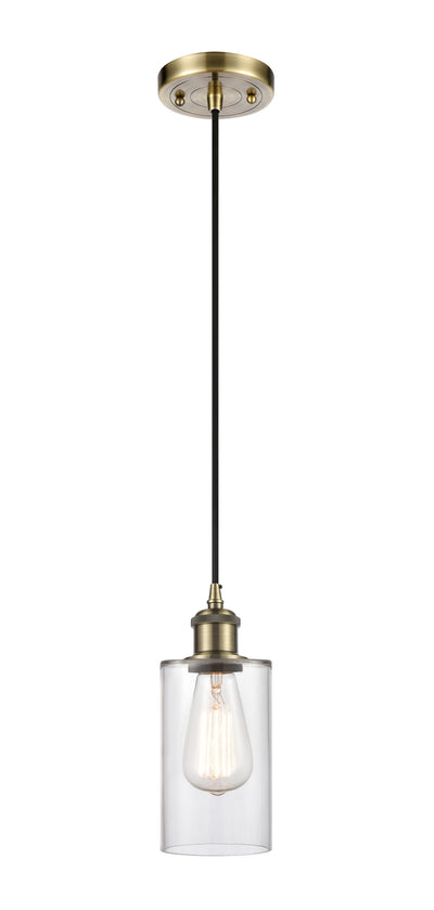 Ballston Mini Pendant Antique Brass