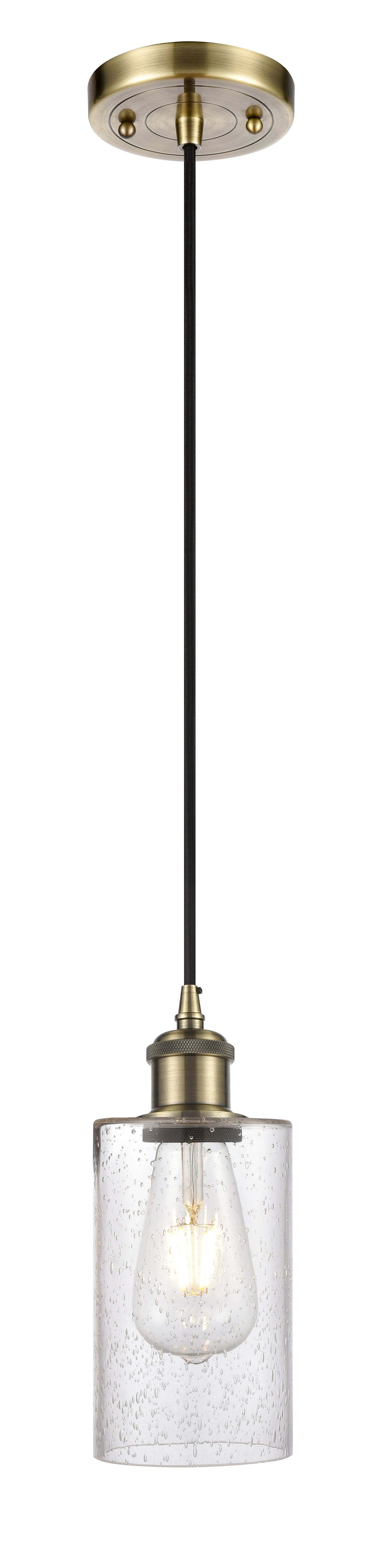 Ballston Mini Pendant Antique Brass