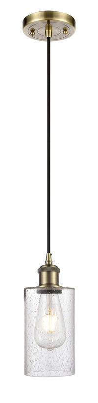 Ballston Mini Pendant Antique Brass