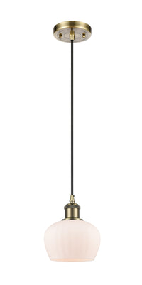 Ballston Mini Pendant Antique Brass