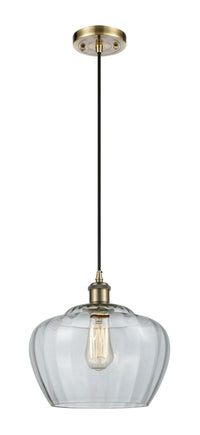 Ballston Mini Pendant Antique Brass Steel