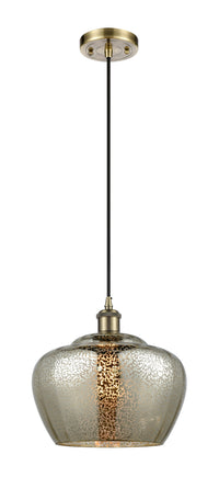 Ballston Mini Pendant Antique Brass Steel