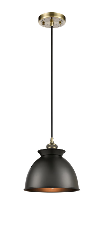 Ballston Mini Pendant Cast Brass