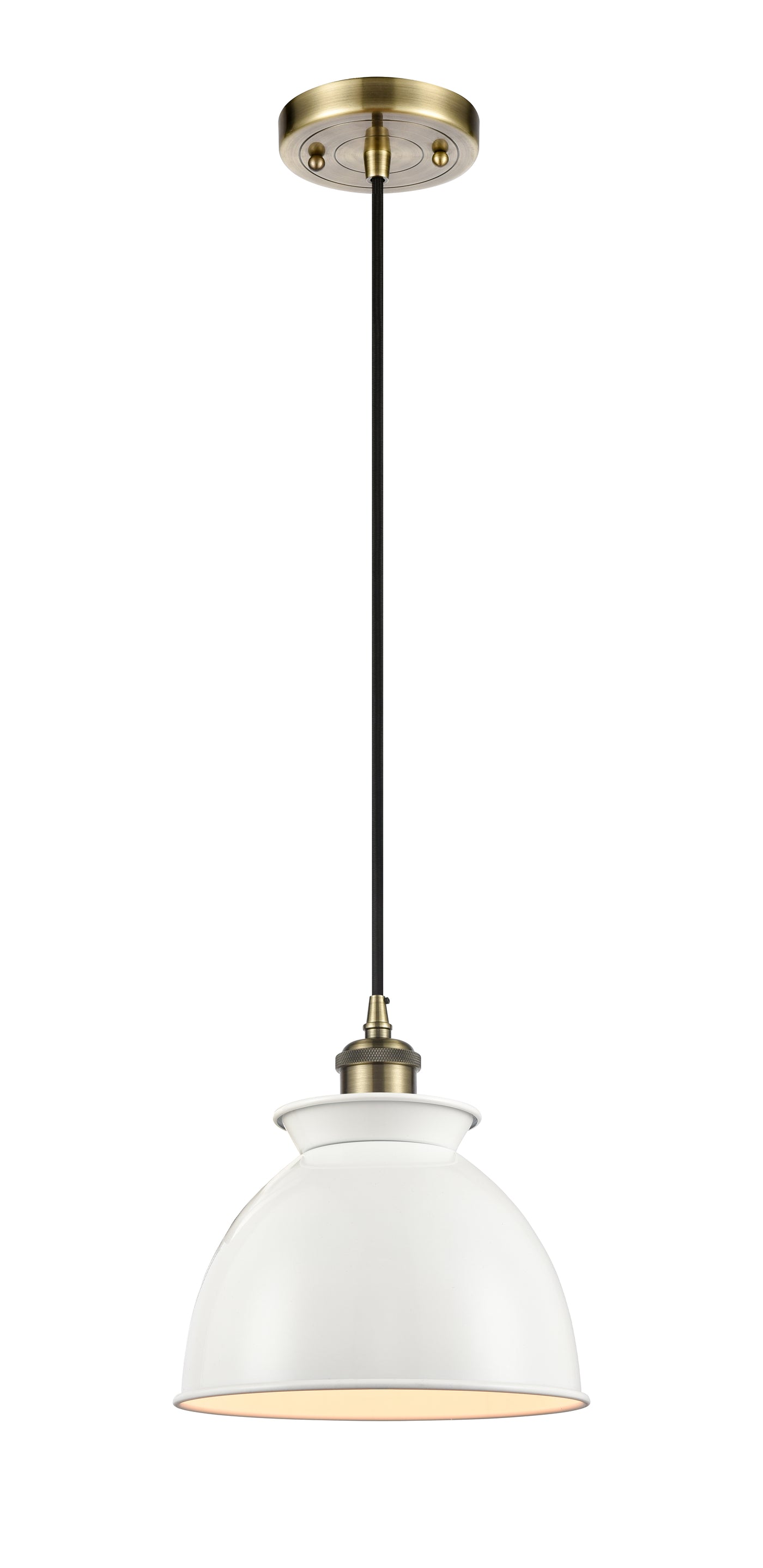 Ballston Mini Pendant Cast Brass