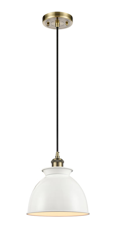 Ballston Mini Pendant Cast Brass