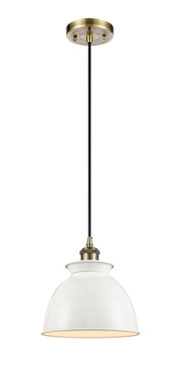 Ballston Mini Pendant Antique Brass Cast