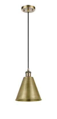 Ballston Mini Pendant Brass Dimmable