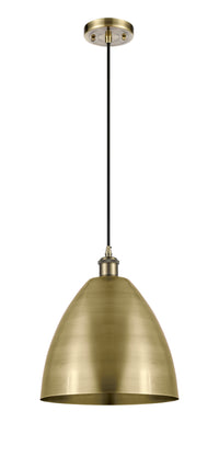 Ballston Mini Pendant Antique Brass Finish