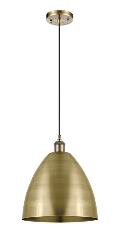 Ballston Mini Pendant Antique Brass Finish