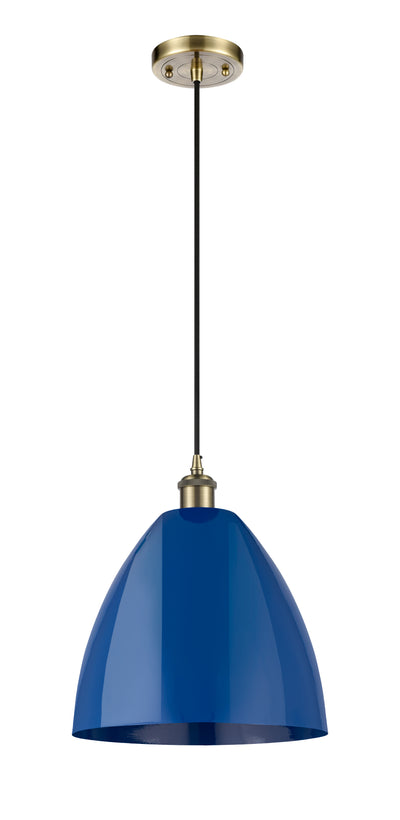 Ballston Mini Pendant Antique Brass Cast